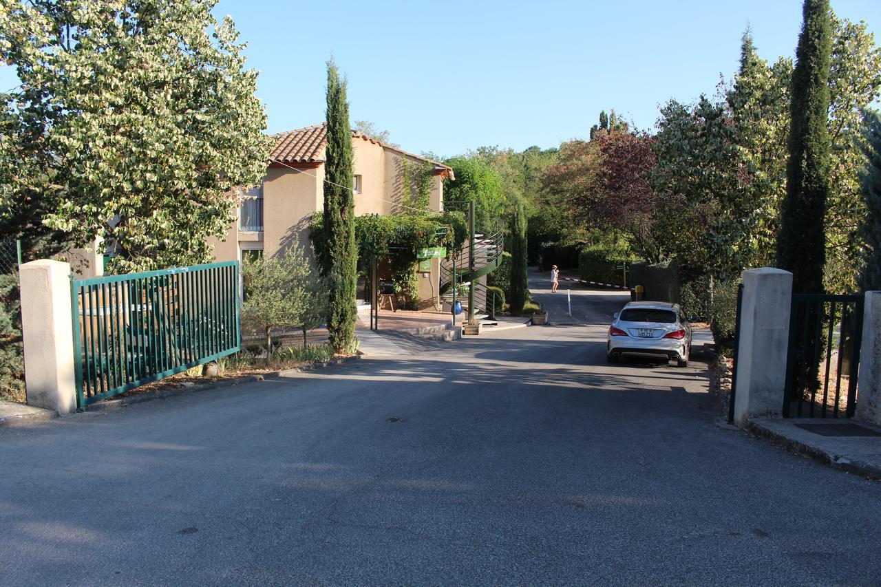 Camping Forcalquier Les Routes De Provence Hotel Zewnętrze zdjęcie
