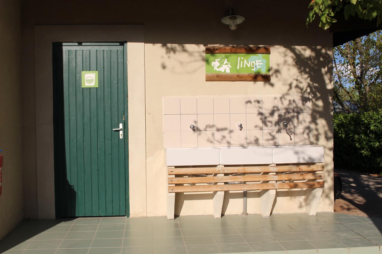 Camping Forcalquier Les Routes De Provence Hotel Zewnętrze zdjęcie