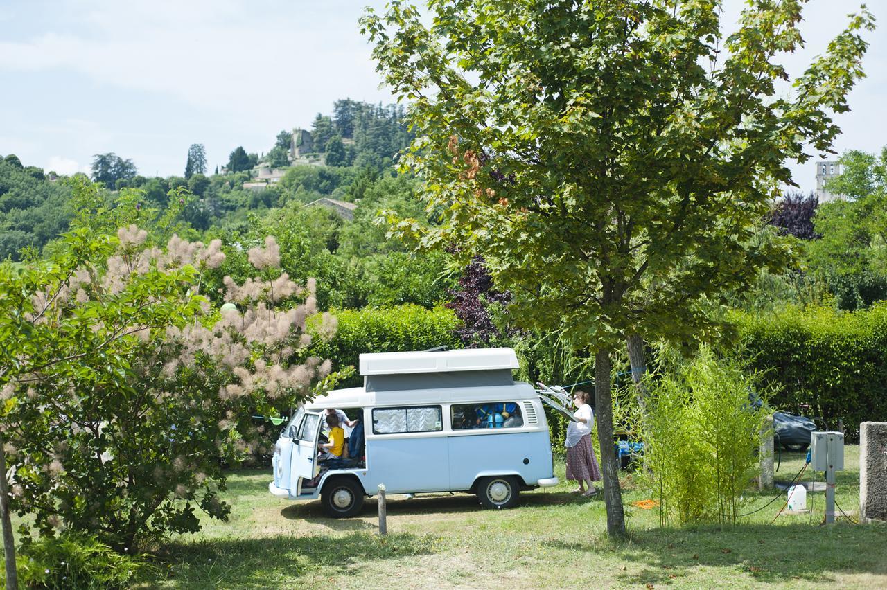 Camping Forcalquier Les Routes De Provence Hotel Zewnętrze zdjęcie