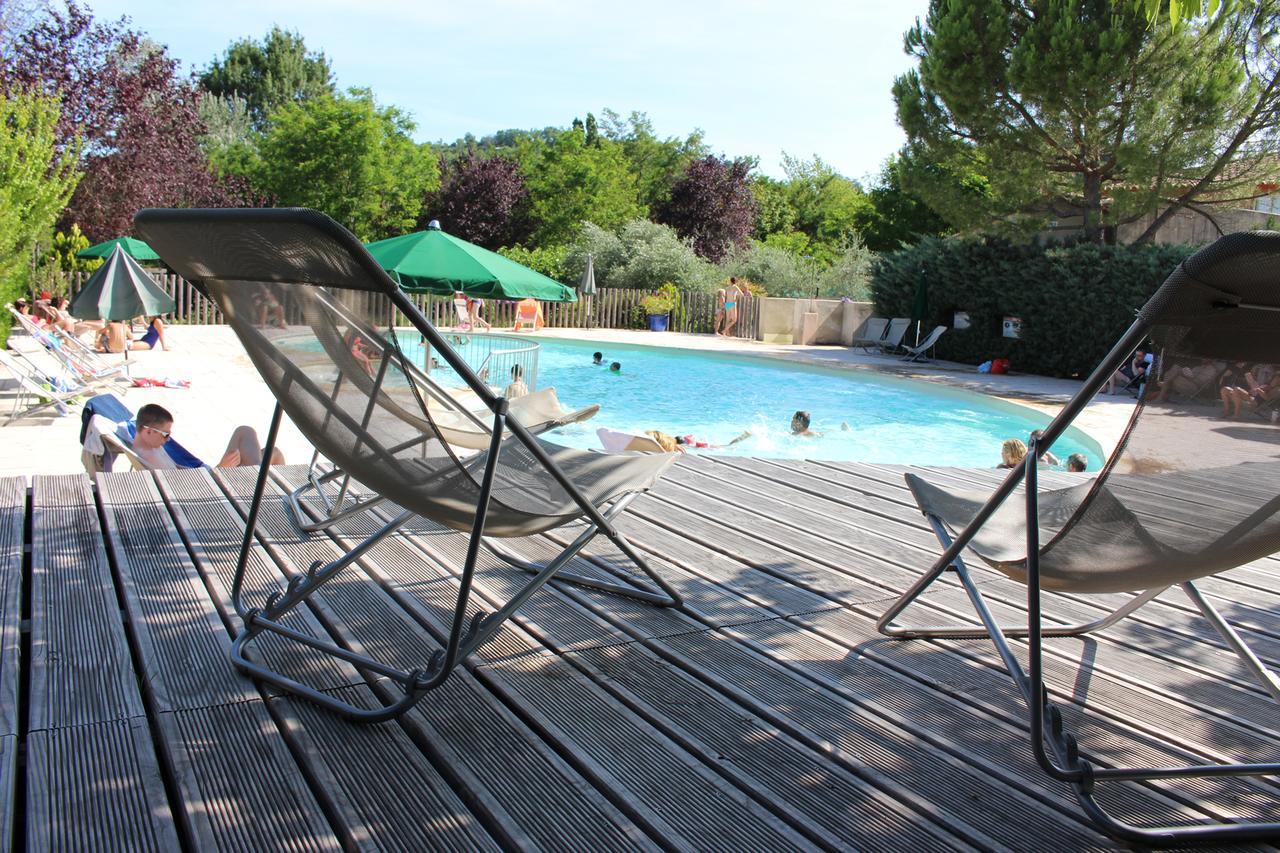Camping Forcalquier Les Routes De Provence Hotel Zewnętrze zdjęcie