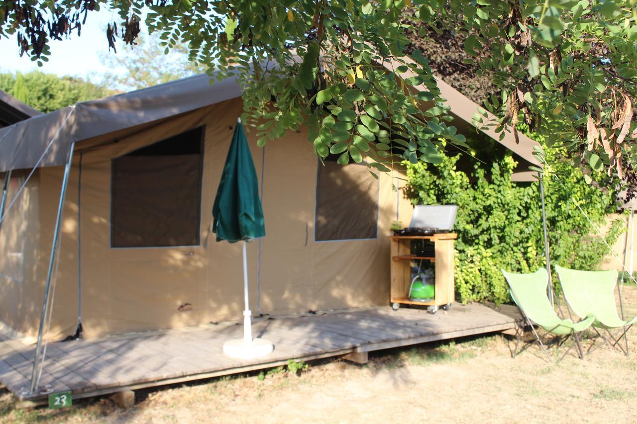 Camping Forcalquier Les Routes De Provence Hotel Zewnętrze zdjęcie